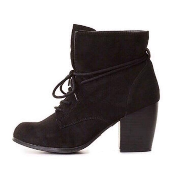 Charlotte Russe Shoes - SOLD ❌ | Charlotte Russe | Black Ankle Boots